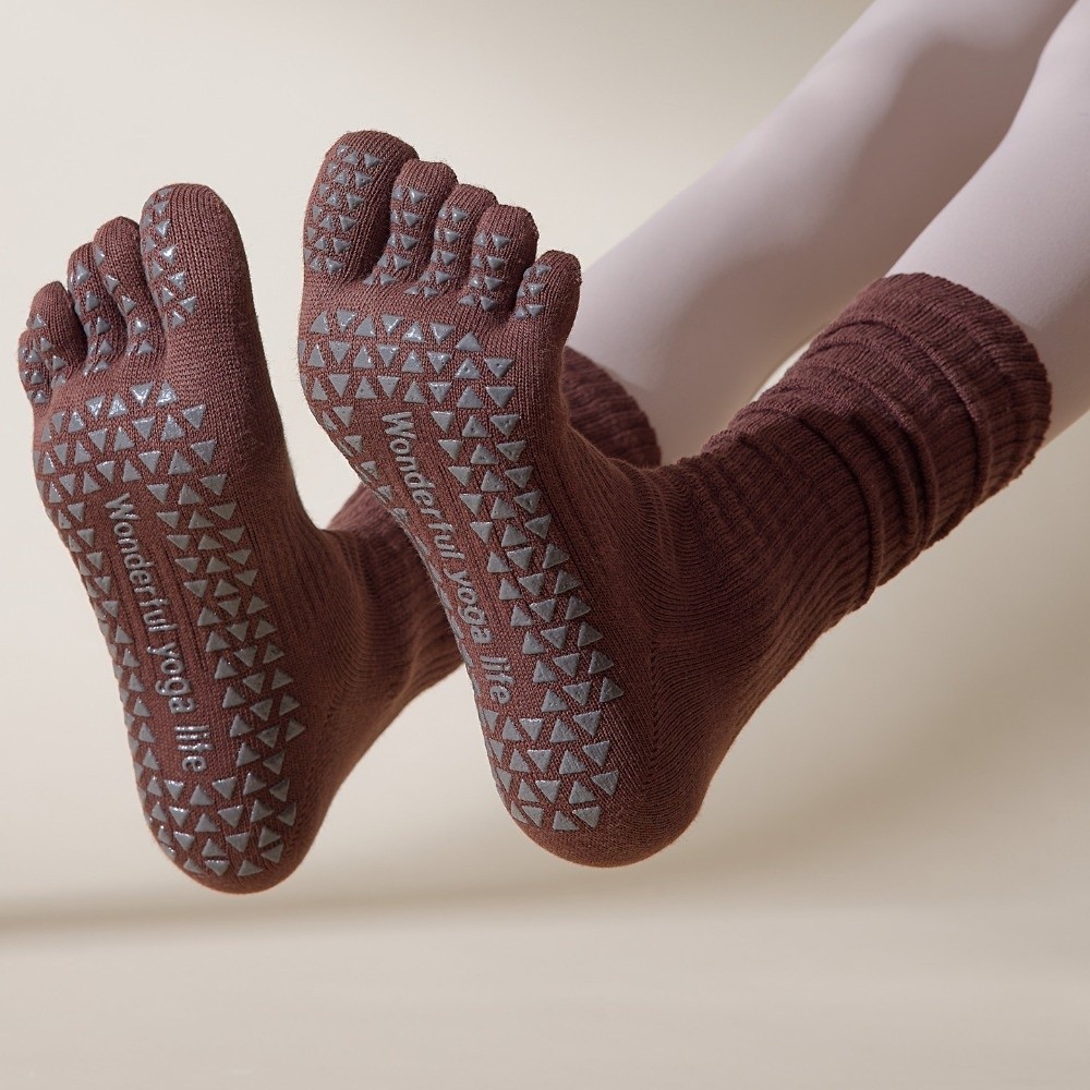 Yoga Toe Separator - Five Fingers Sports Toe Socks Separate