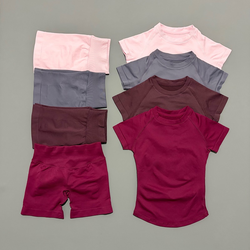Yoga Fitness Kit - 2 Pieces HISTELLO Sports Sets Short