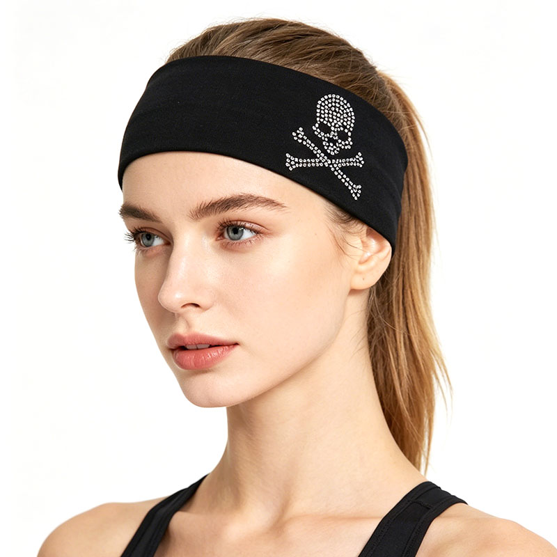 Yoga Fitness Band - Y2K Hair Band Retro Stretch Turban