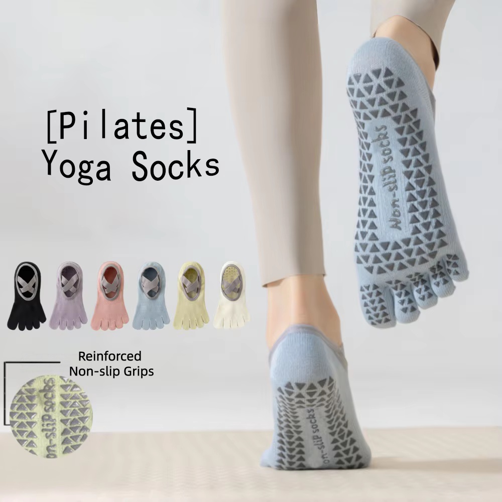 Yoga Toe Separator - 3 Pairs Thin Women Yoga Socks