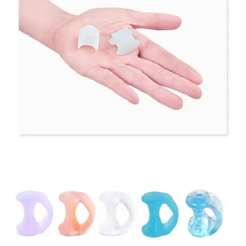 Yoga Toe Separator - 1-4pair Silicone Toe Separator Finger Feet