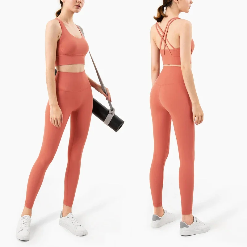 Yoga Fitness Set - Summer New 2 Piece Yoga Clothes