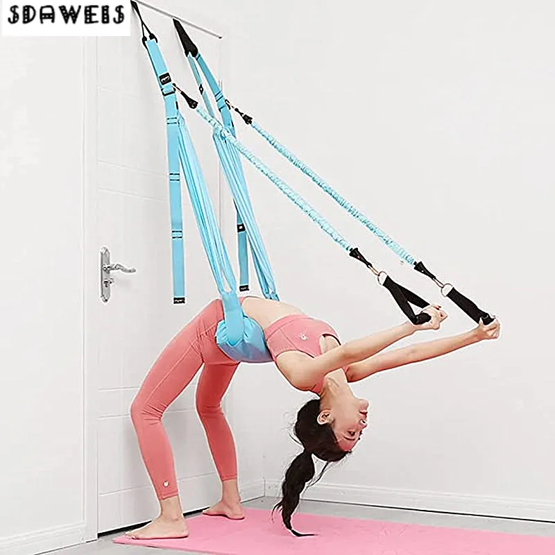 Stretch Strap Yoga - Có Thể Điều Chỉnh Trên Không