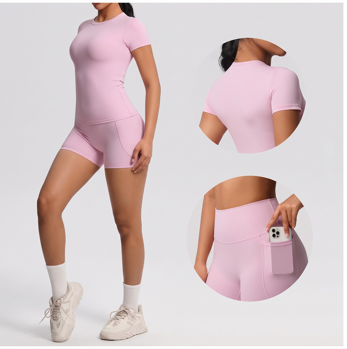 Pocket Yoga Set Speed Drying R - đánh giá và giá Yoga Fitness Set