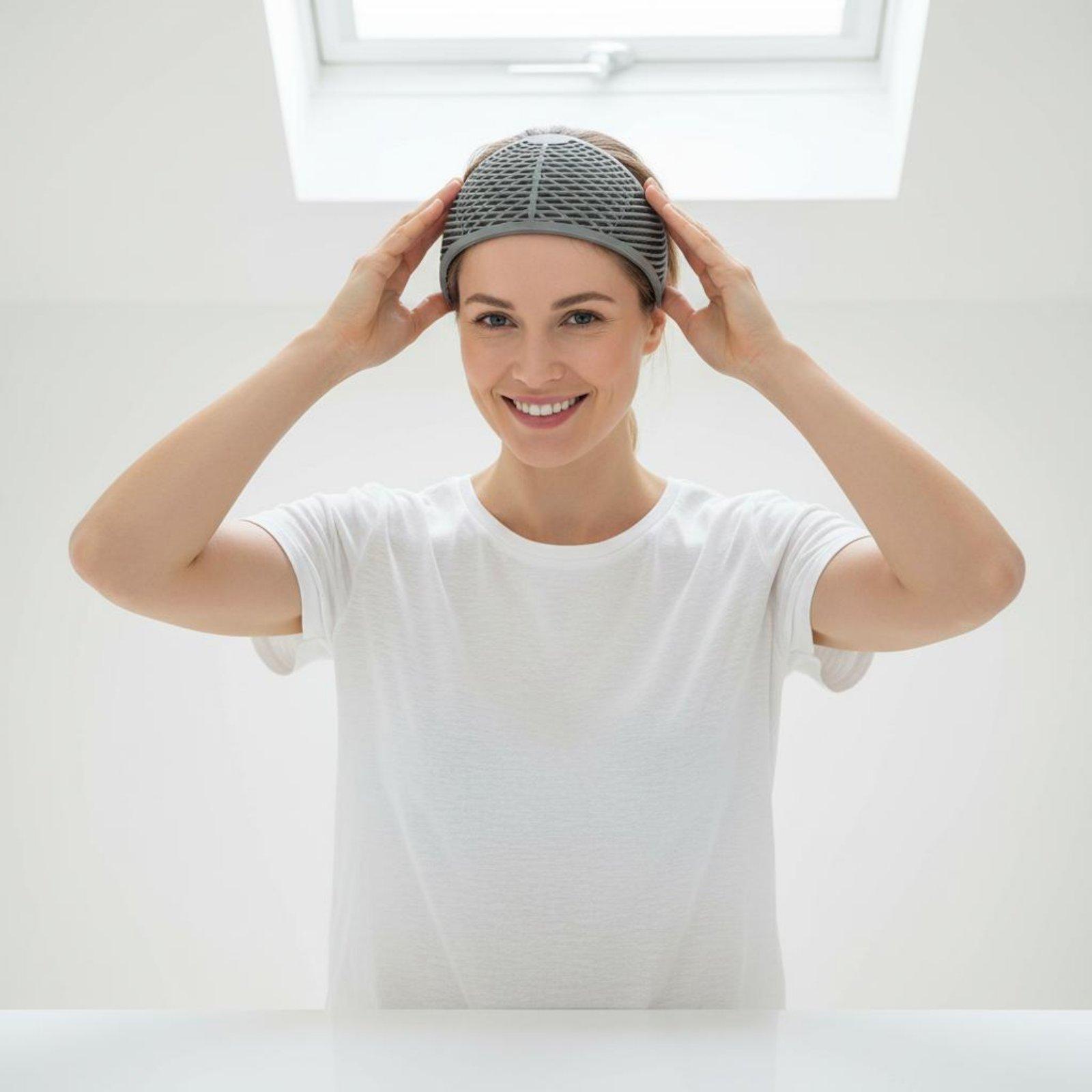 Nylon Headband Undercap Hair B - đánh giá và giá Stretch Strap Yoga