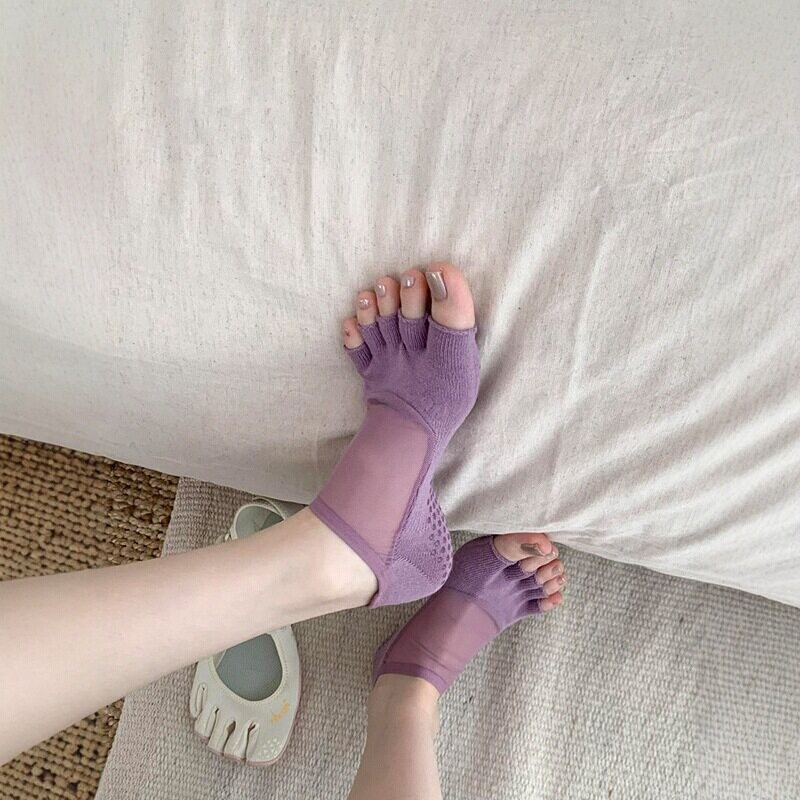 Breathable Mesh Open Toe Toe S - đánh giá và giá Yoga Toe Separator
