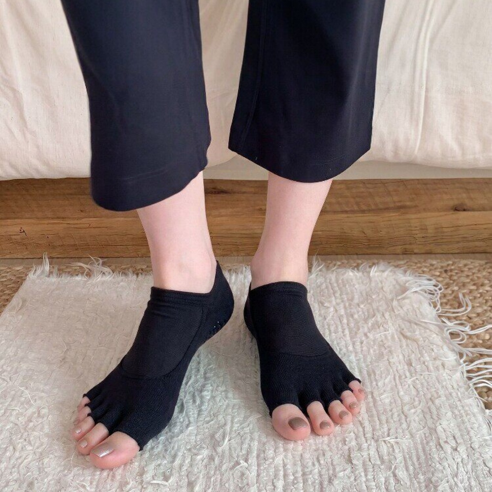 Breathable Mesh Open Toe Toe S - đánh giá và giá Yoga Toe Separator