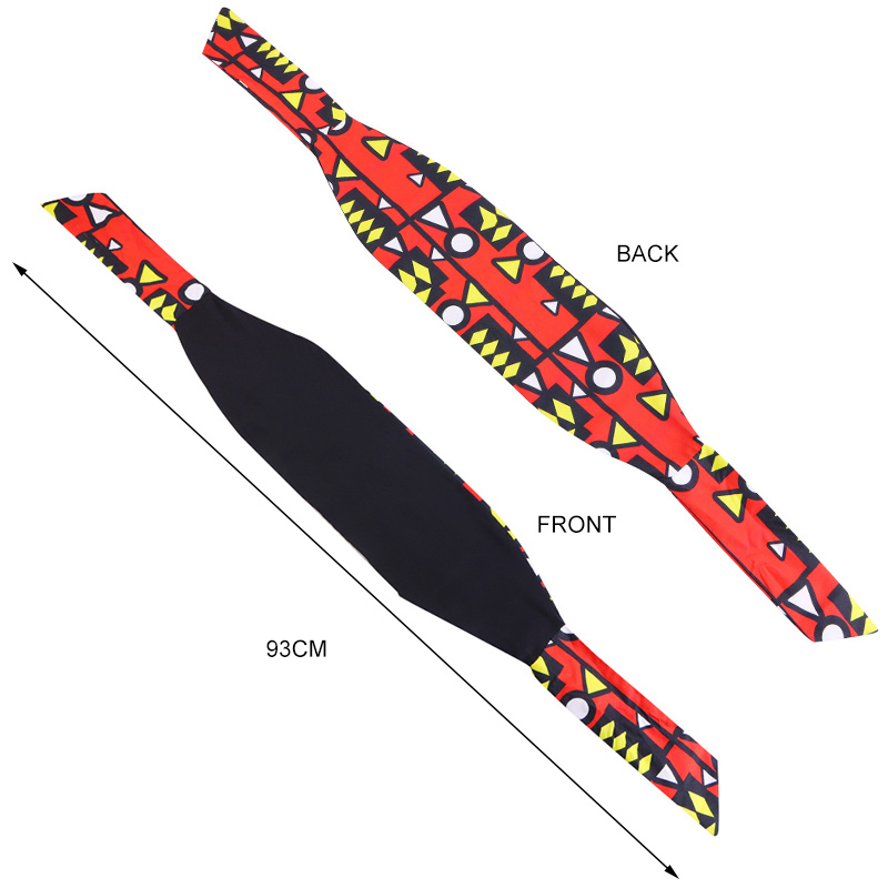 New Women's African Print Head - đánh giá và giá Stretch Strap Yoga
