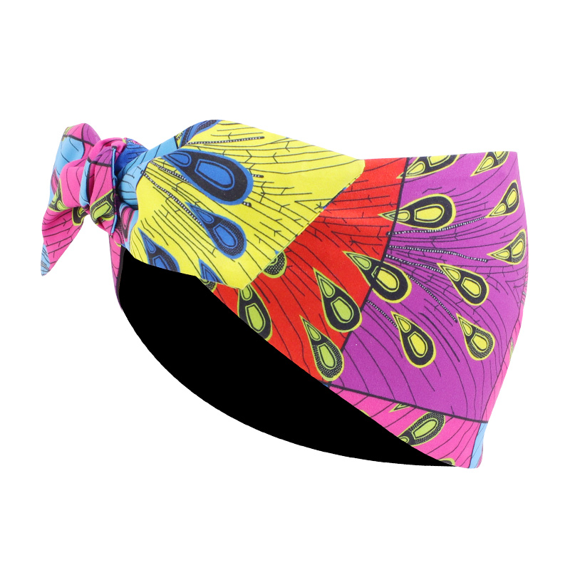 New Women's African Print Head - đánh giá và giá Stretch Strap Yoga