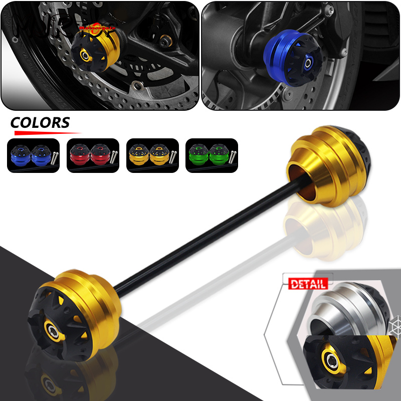 Motorcycle CNC Front Axle Fork - đánh giá và giá Core Slider