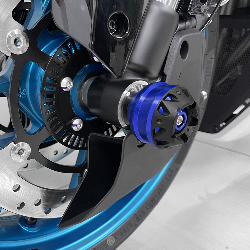 Motorcycle CNC Front Axle Fork - đánh giá và giá Core Slider