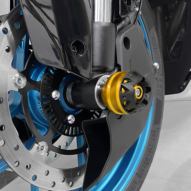 Motorcycle CNC Front Axle Fork - đánh giá và giá Core Slider
