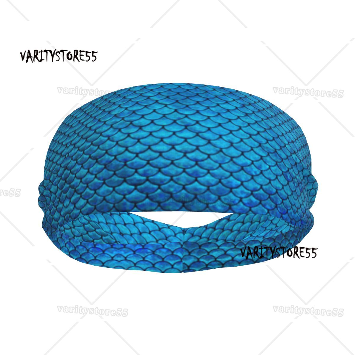Mermaid Scales Print Elastic H - đánh giá và giá Stretch Strap Yoga