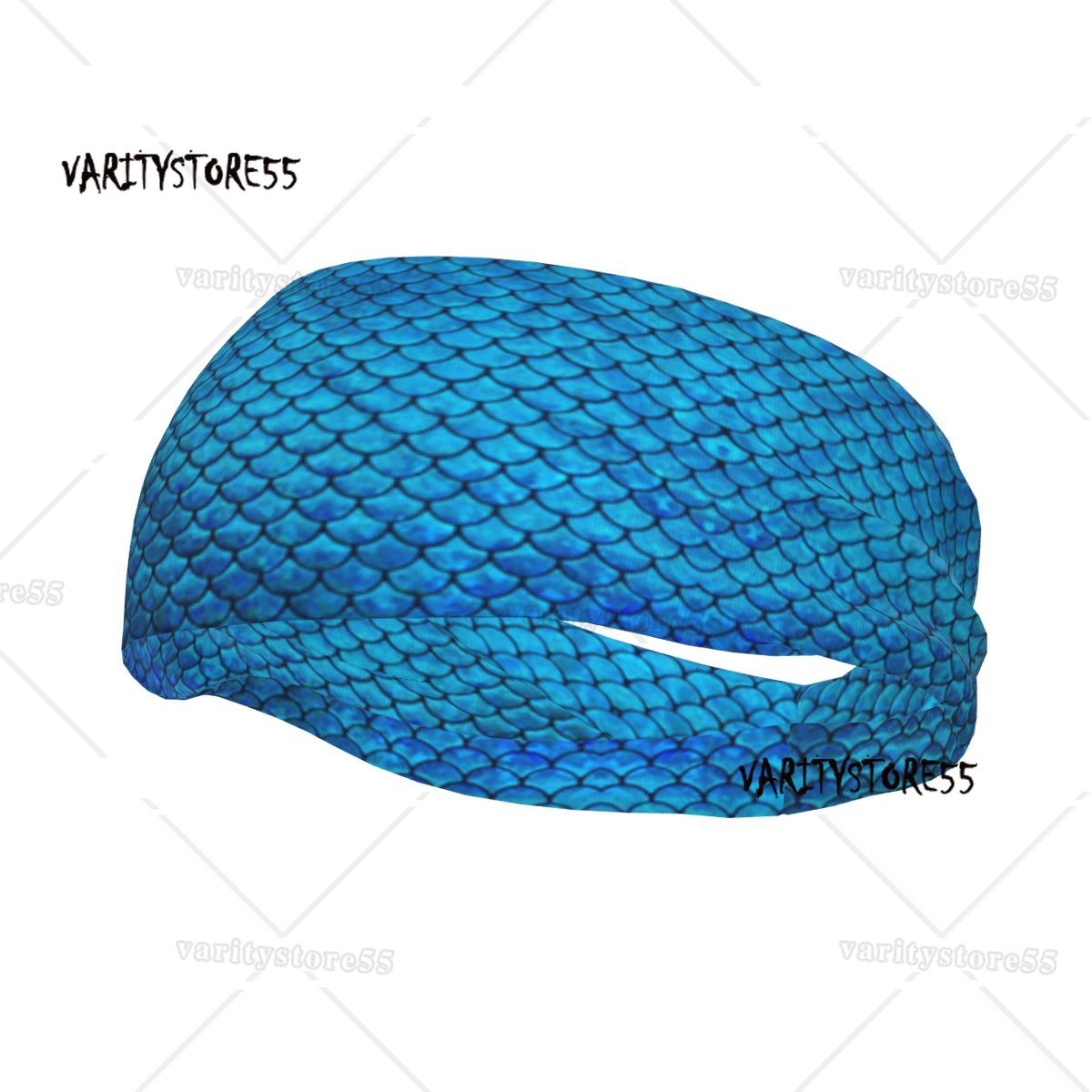 Mermaid Scales Print Elastic H - đánh giá và giá Stretch Strap Yoga