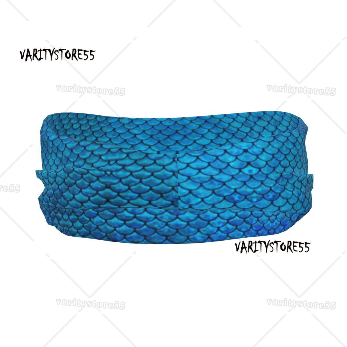 Mermaid Scales Print Elastic H - đánh giá và giá Stretch Strap Yoga