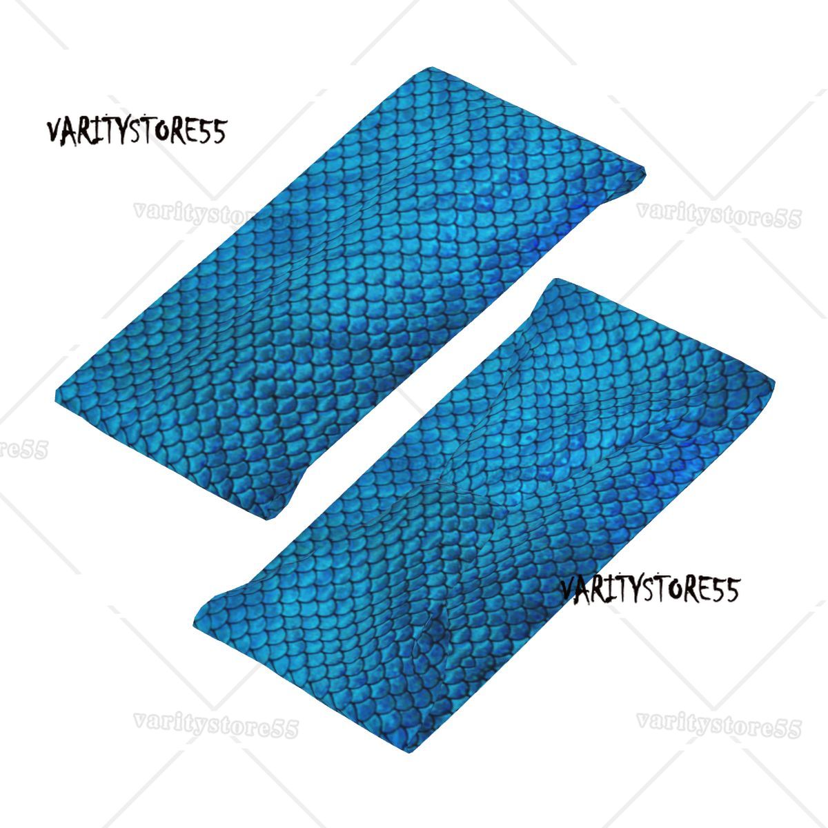 Mermaid Scales Print Elastic H - đánh giá và giá Stretch Strap Yoga