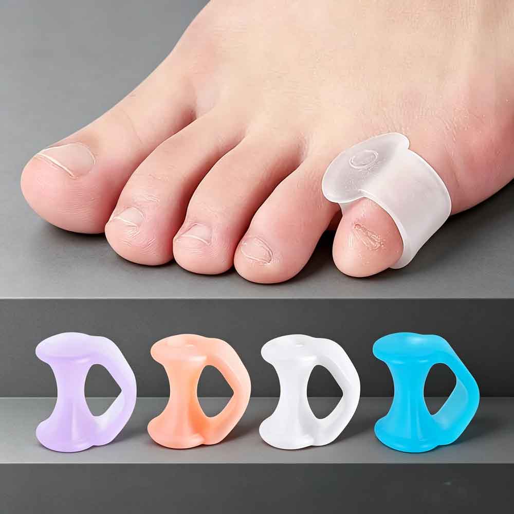 2pcs Silicone Toe Valgus Corre - đánh giá và giá Yoga Toe Separator