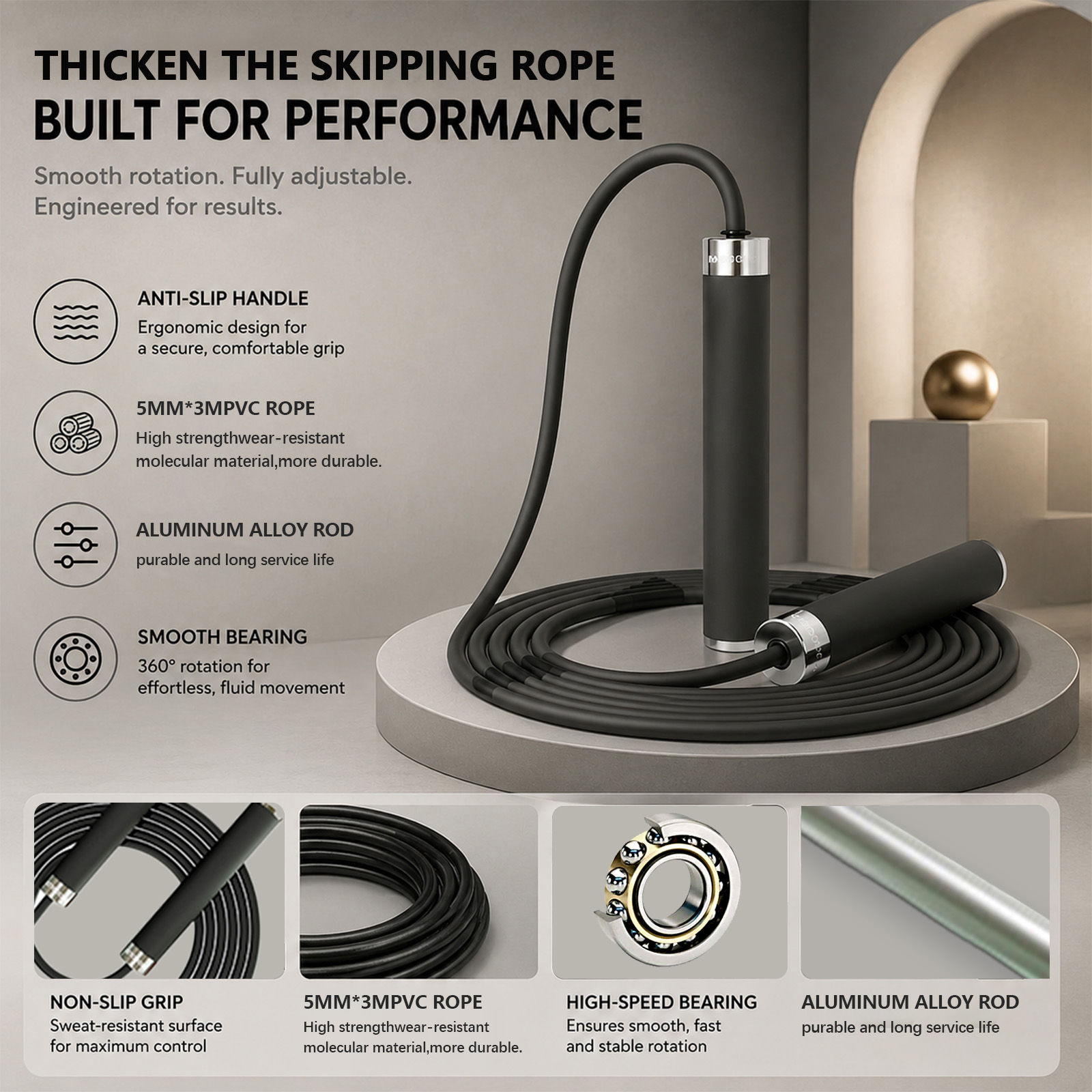 Boxing Jump Rope Sport Exercis - đánh giá và giá Speed Skipping Rope