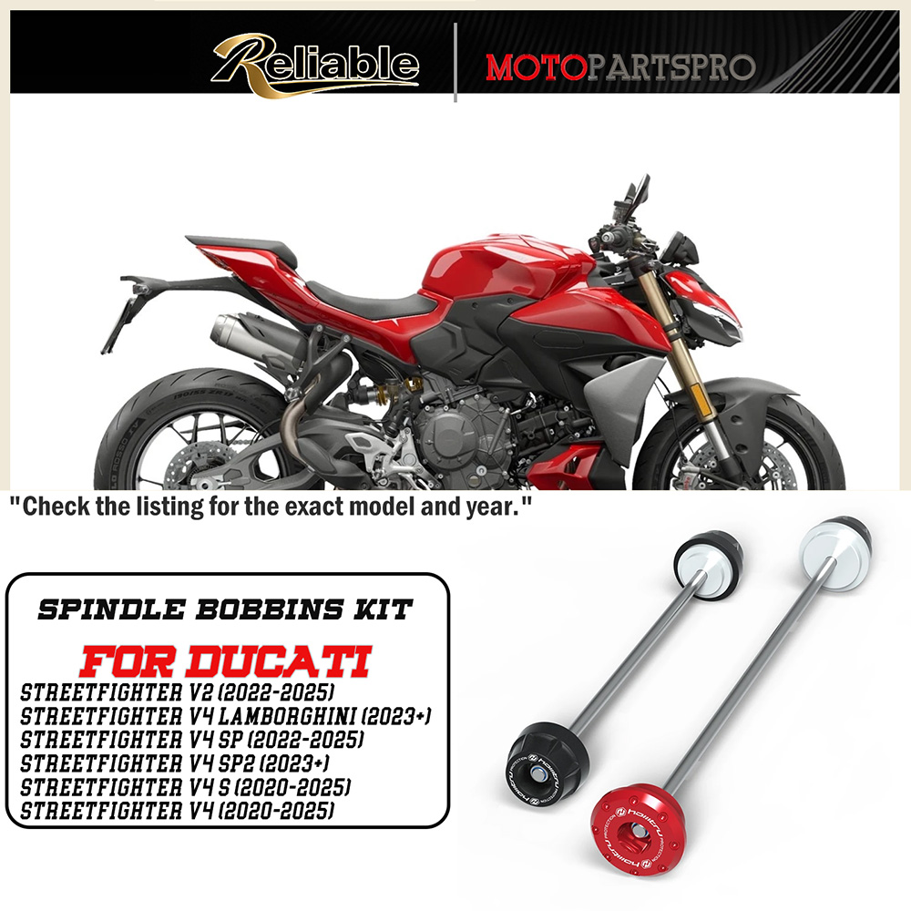For Ducati Streetfighter V2 20 - đánh giá và giá Core Slider