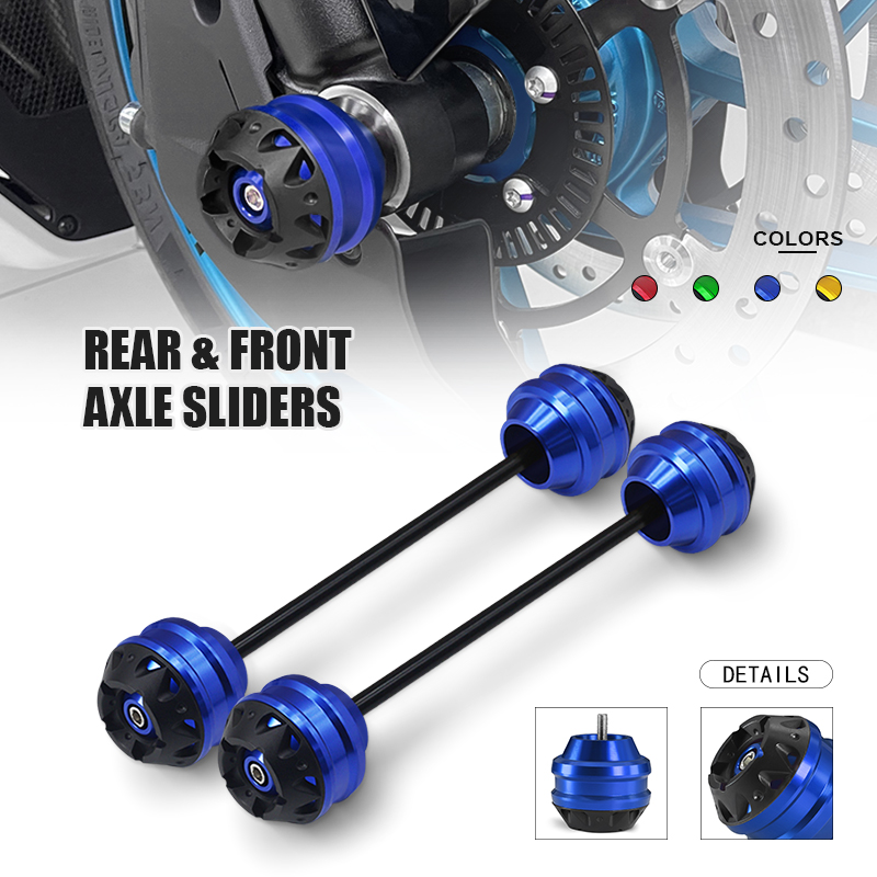 Falling Protector For YZFR1 YZ - đánh giá và giá Core Slider