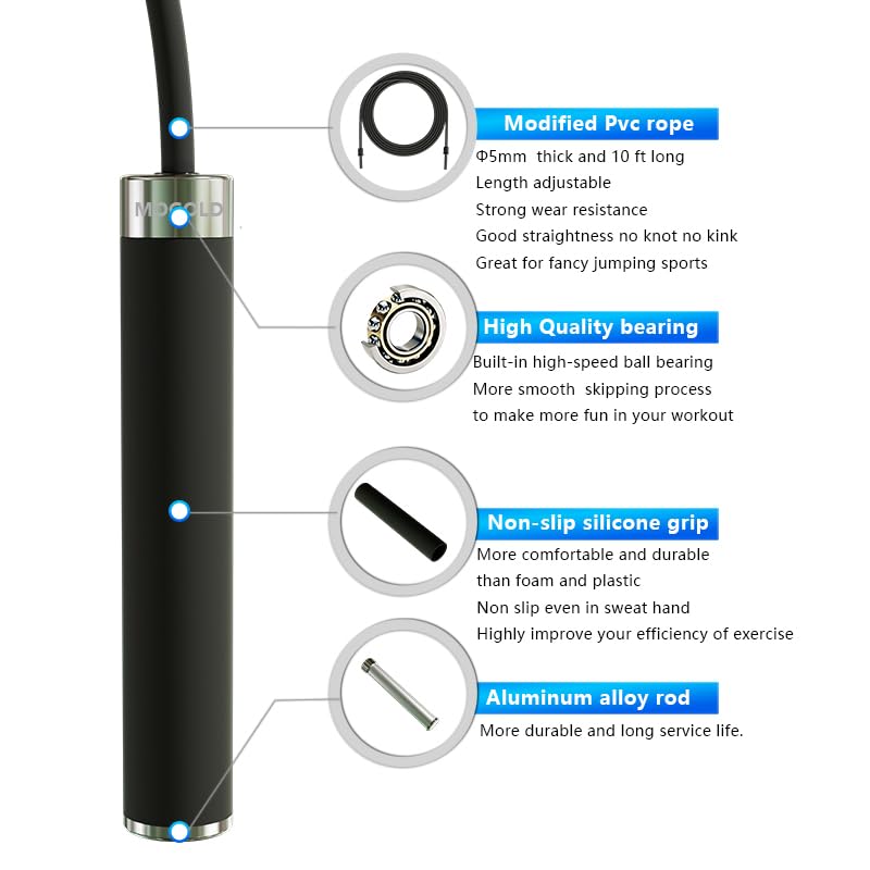 Boxing Jump rope sport Excerci - đánh giá và giá Speed Skipping Rope