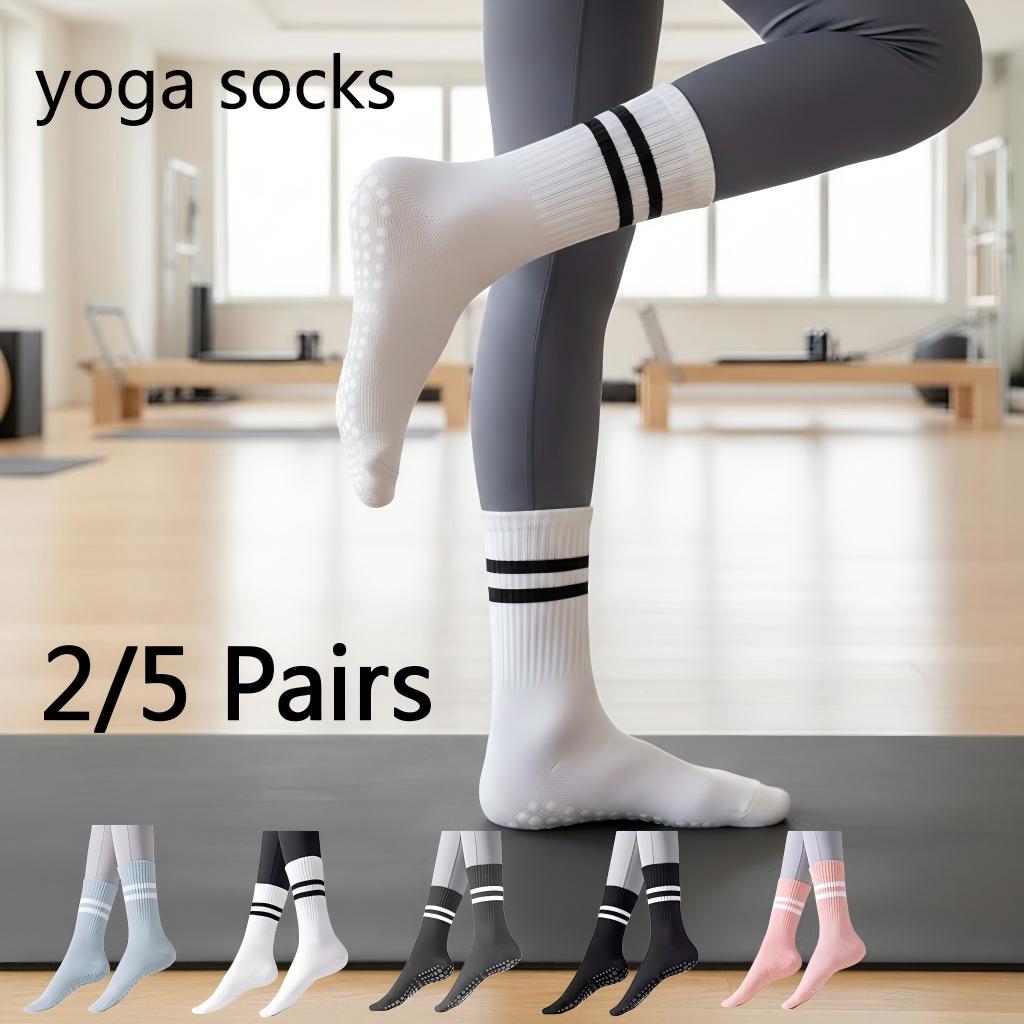 Women Non Slip Yoga Socks, Gri - đánh giá và giá Yoga Dance & Fitness Center Llc