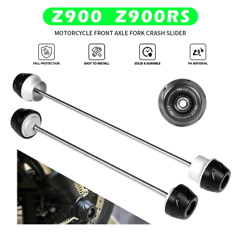 Z900 SE RS Front & Rear Axle F - đánh giá và giá Core Slider