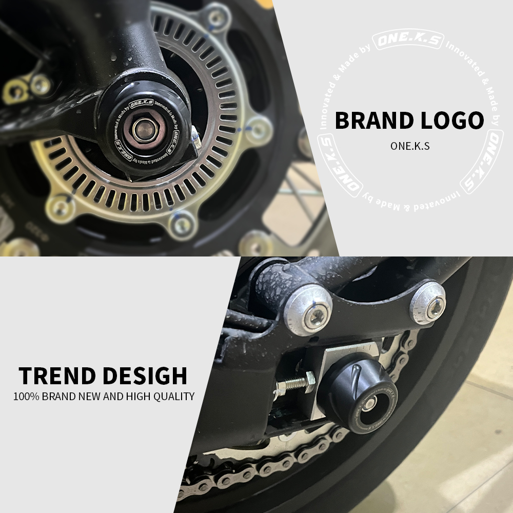 Z900 SE RS Front & Rear Axle F - đánh giá và giá Core Slider