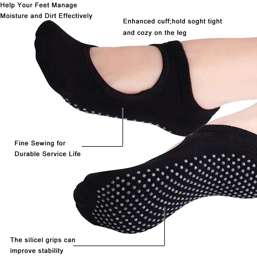 High Quality Women Yoga Socks  - đánh giá và giá Yoga Dance & Fitness Center Llc