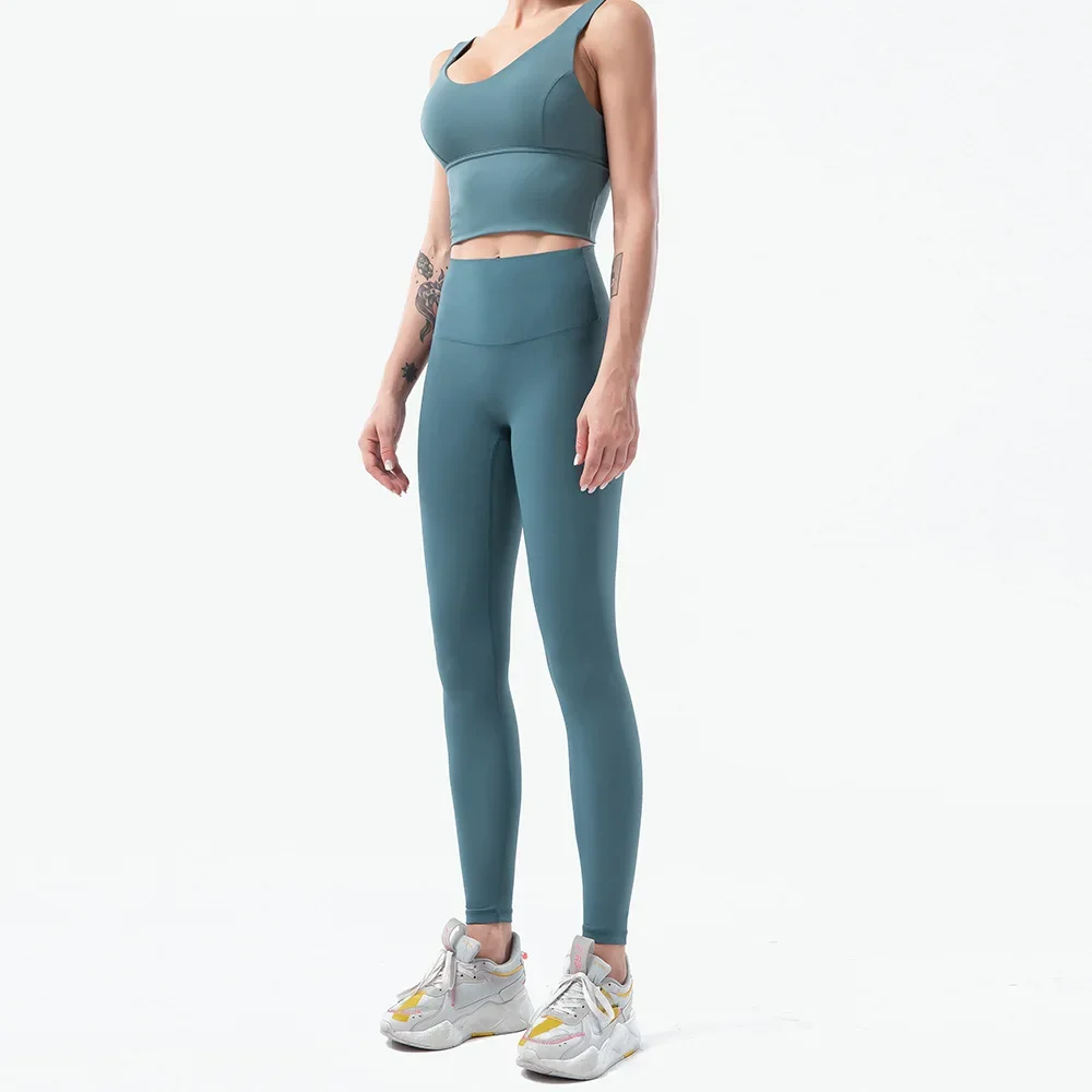 Naked-Feel Yoga Set Yoga Leggi - đánh giá và giá Yoga Fitness Set