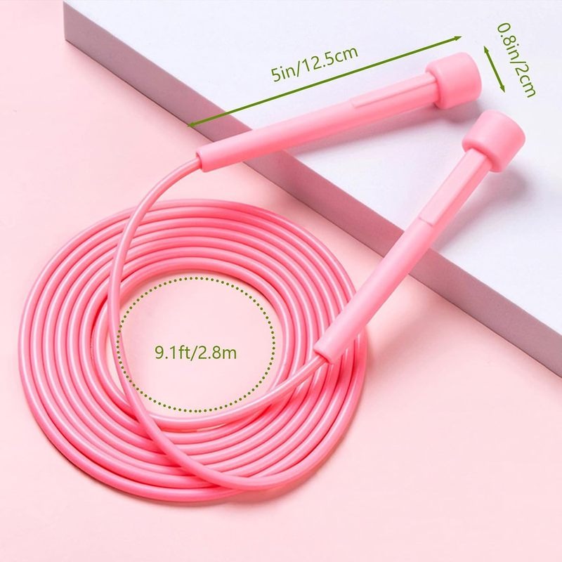 Pack PVC Speed Non‑Slip Jump R - đánh giá và giá Speed Skipping Rope