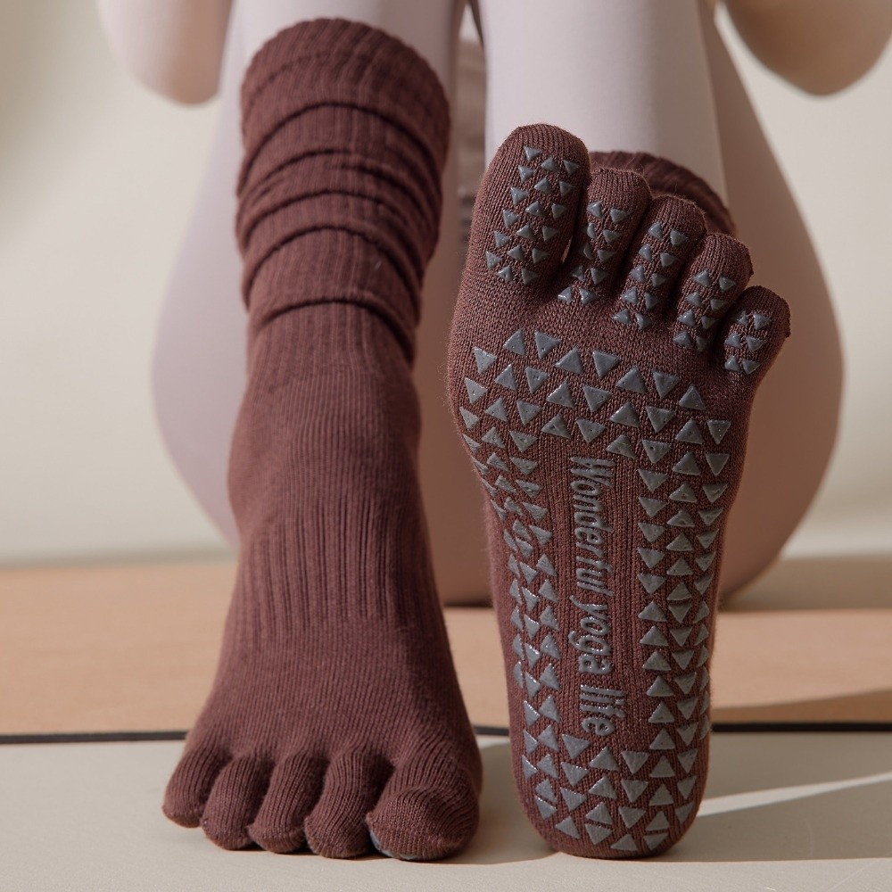Five Fingers Sports Toe Socks  - đánh giá và giá Yoga Toe Separator