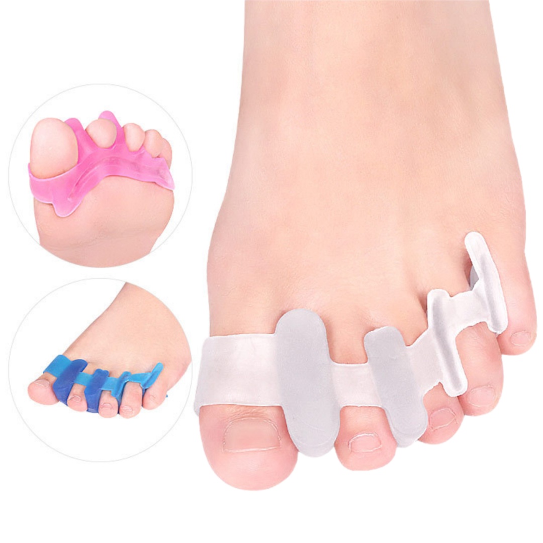 1Pair Four Hole Toe Separator  - đánh giá và giá Yoga Toe Separator