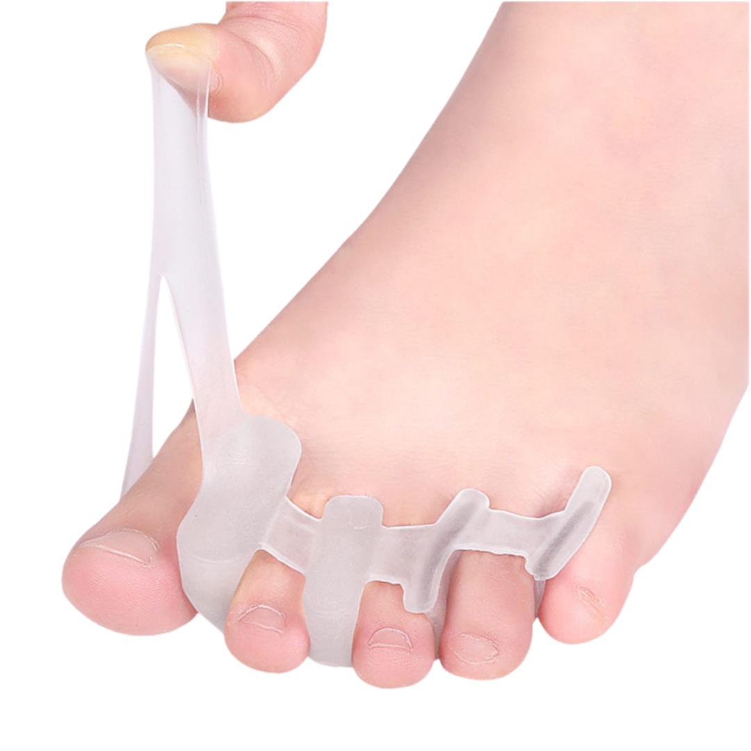 1Pair Four Hole Toe Separator  - đánh giá và giá Yoga Toe Separator