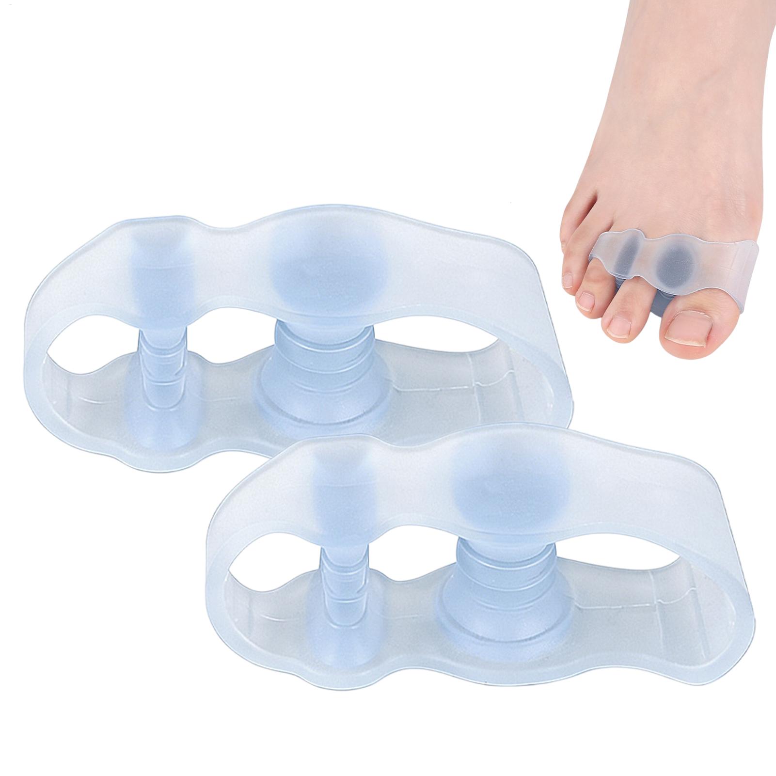 1 Pair Big Toe Separators Foot - đánh giá và giá Yoga Toe Separator