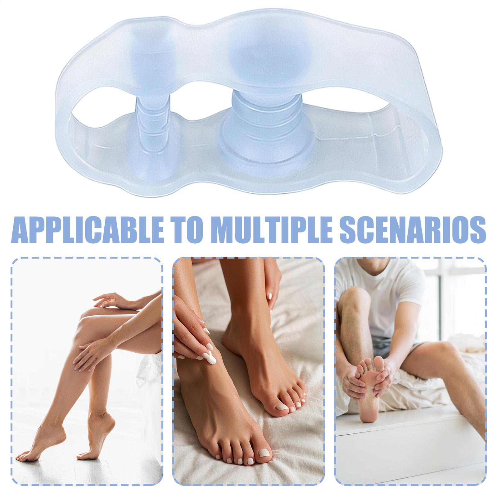 1 Pair Big Toe Separators Foot - đánh giá và giá Yoga Toe Separator