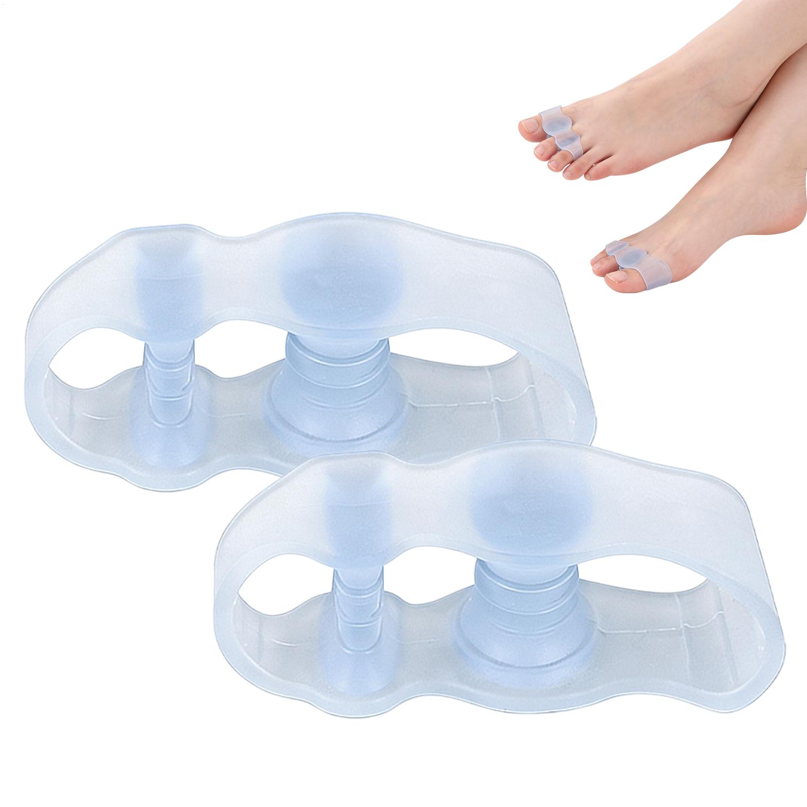1 Pair Big Toe Separators Foot - đánh giá và giá Yoga Toe Separator