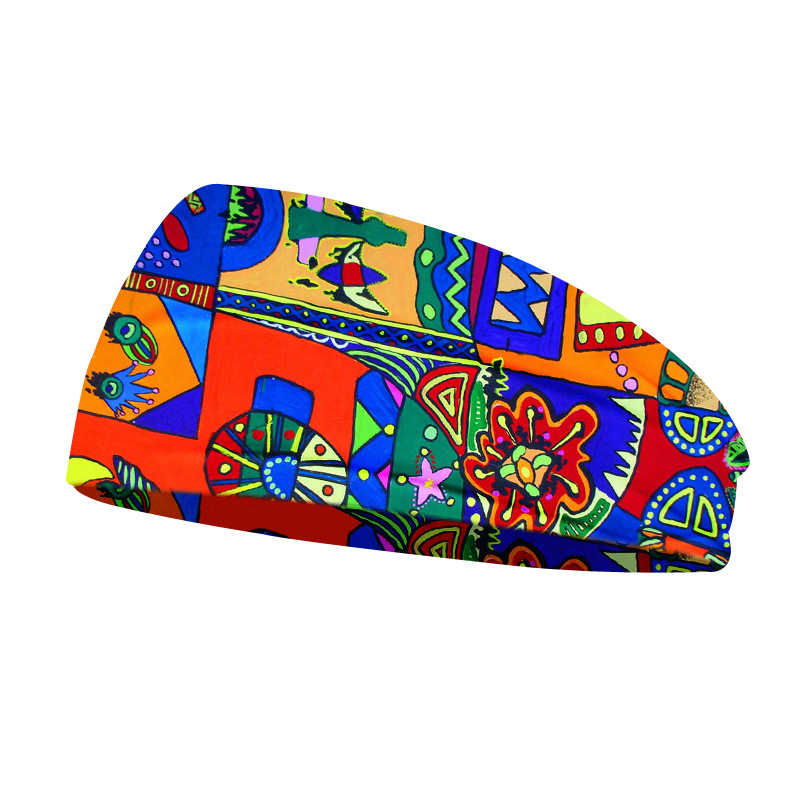 Sáng Tạo Graffiti Unisex Thun  - đánh giá và giá Yoga Fitness Band