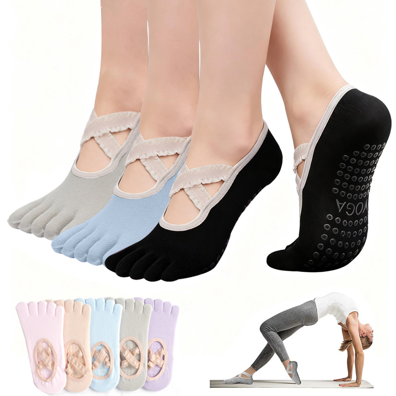Ladies Non-Slip Pilates Socks  - đánh giá và giá Yoga Dance & Fitness Center Llc