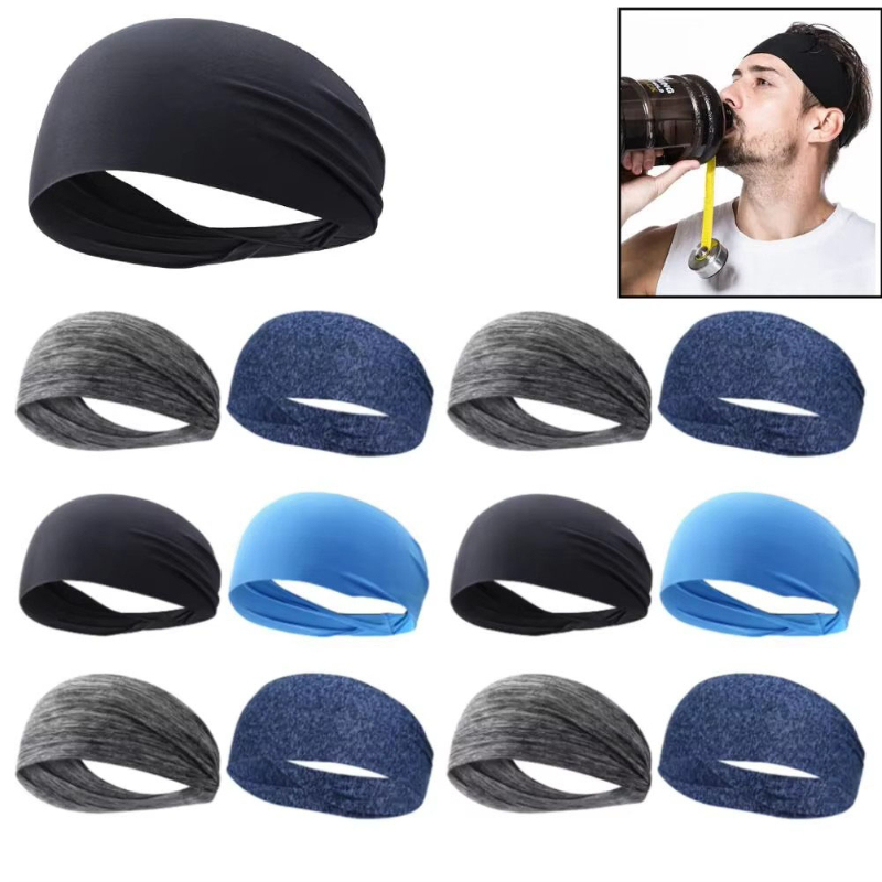 1/2/3/4Pcs Sports Headband Swe - đánh giá và giá Yoga Fitness Band