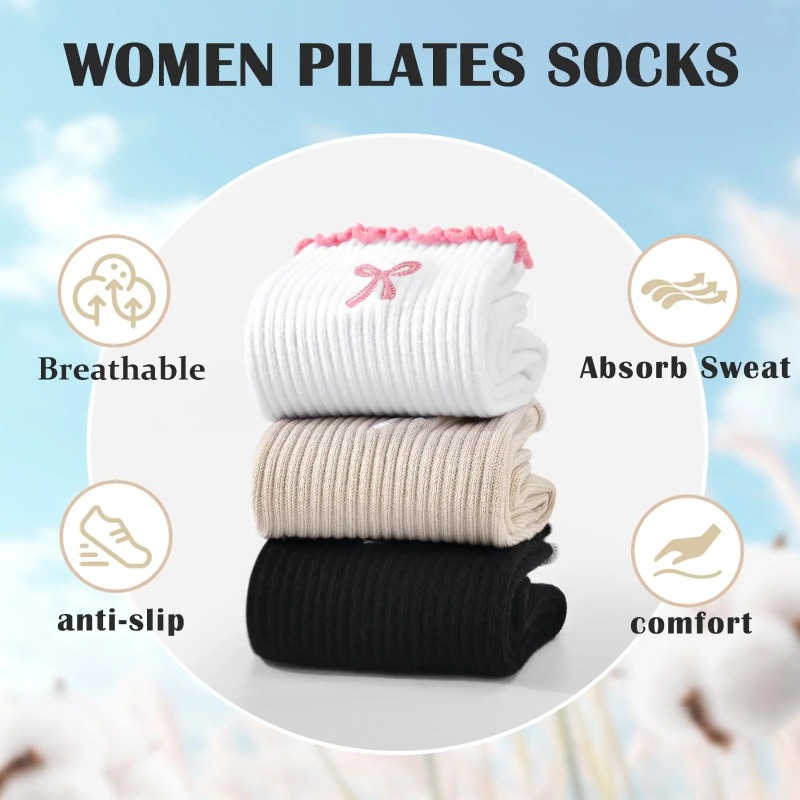 Professional Yoga Socks, Cotto - đánh giá và giá Yoga Dance & Fitness Center Llc