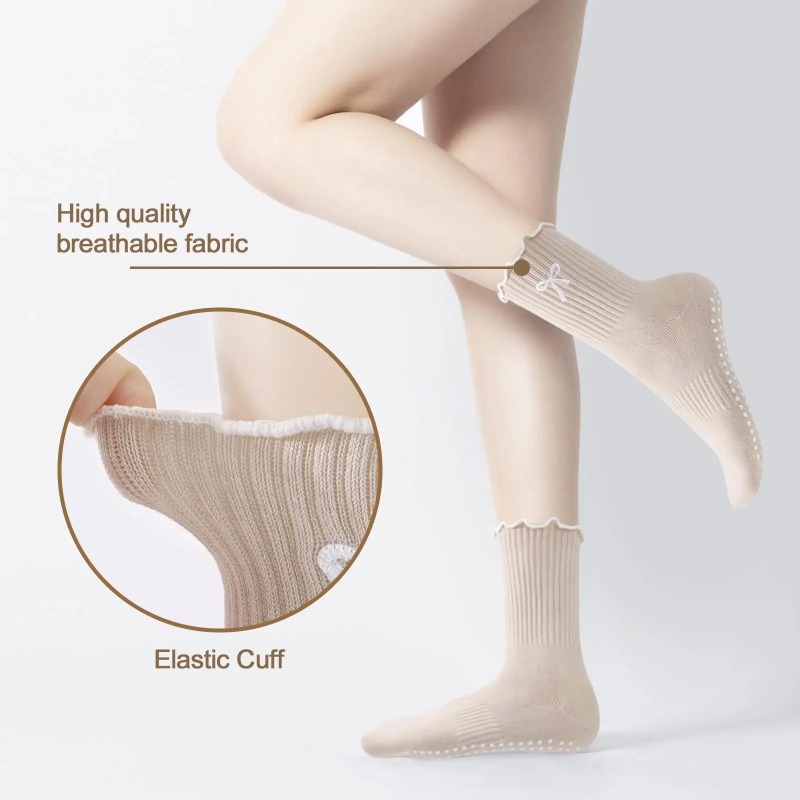 Professional Yoga Socks, Cotto - đánh giá và giá Yoga Dance & Fitness Center Llc