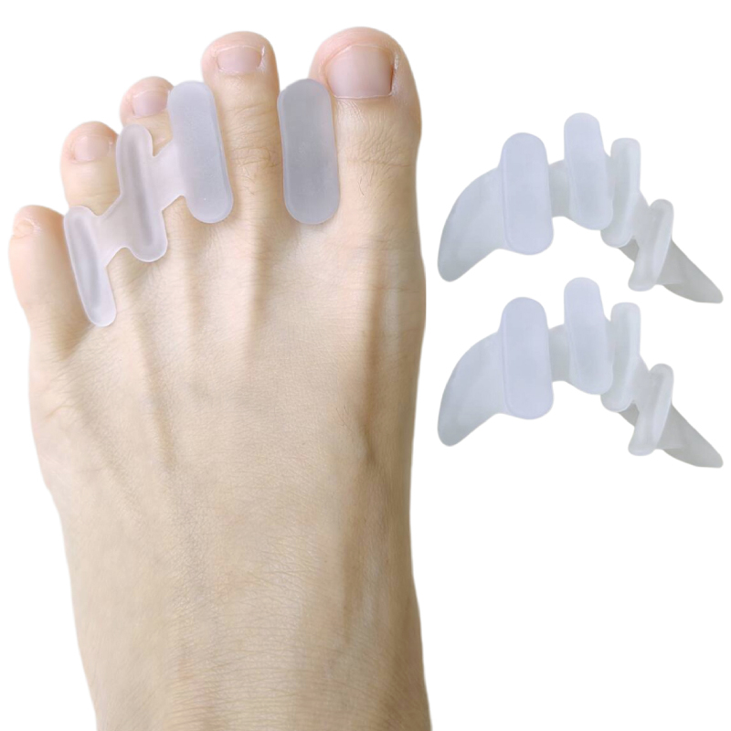 1 Pair Protective Toe Separato - đánh giá và giá Yoga Toe Separator