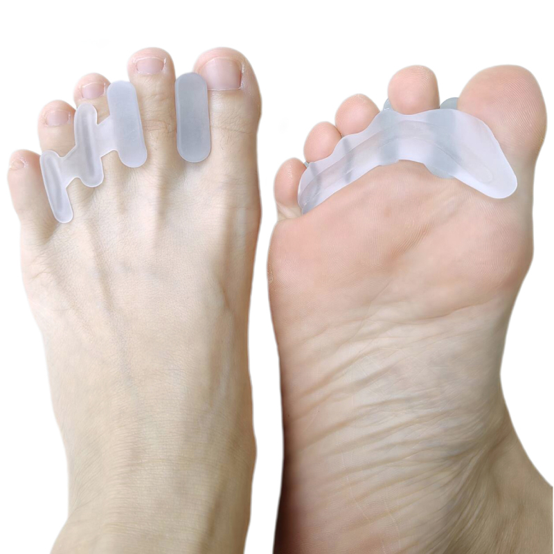 1 Pair Protective Toe Separato - đánh giá và giá Yoga Toe Separator