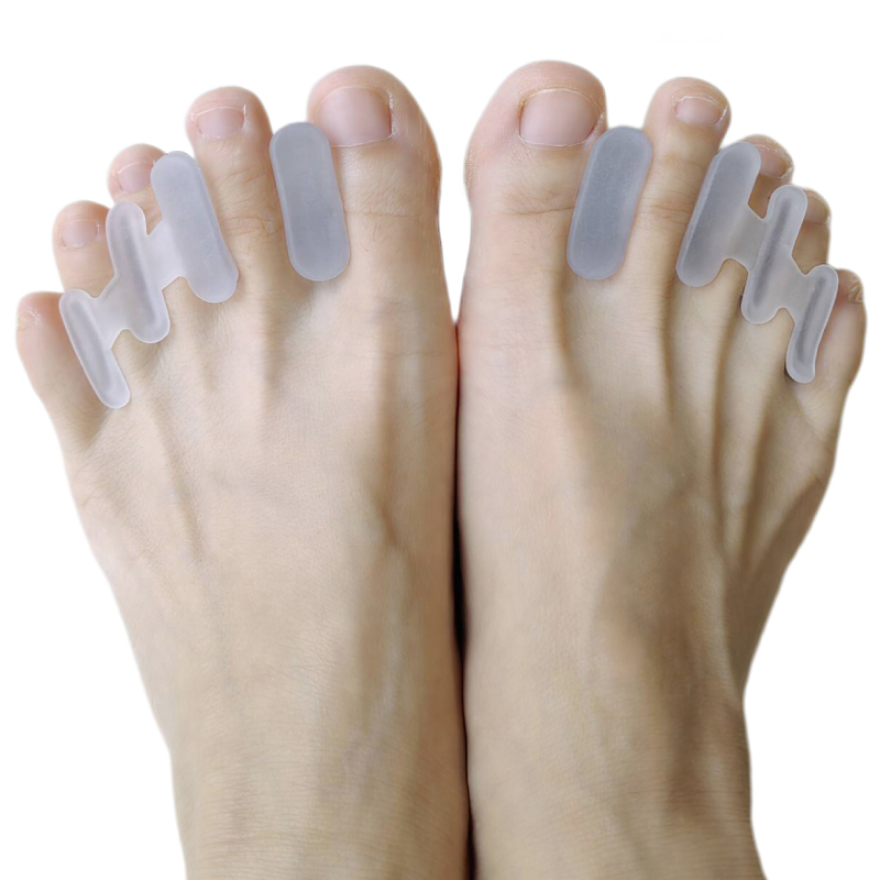 1 Pair Protective Toe Separato - đánh giá và giá Yoga Toe Separator