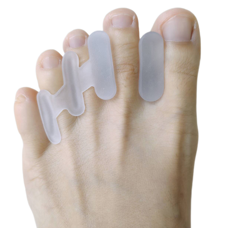 1 Pair Protective Toe Separato - đánh giá và giá Yoga Toe Separator