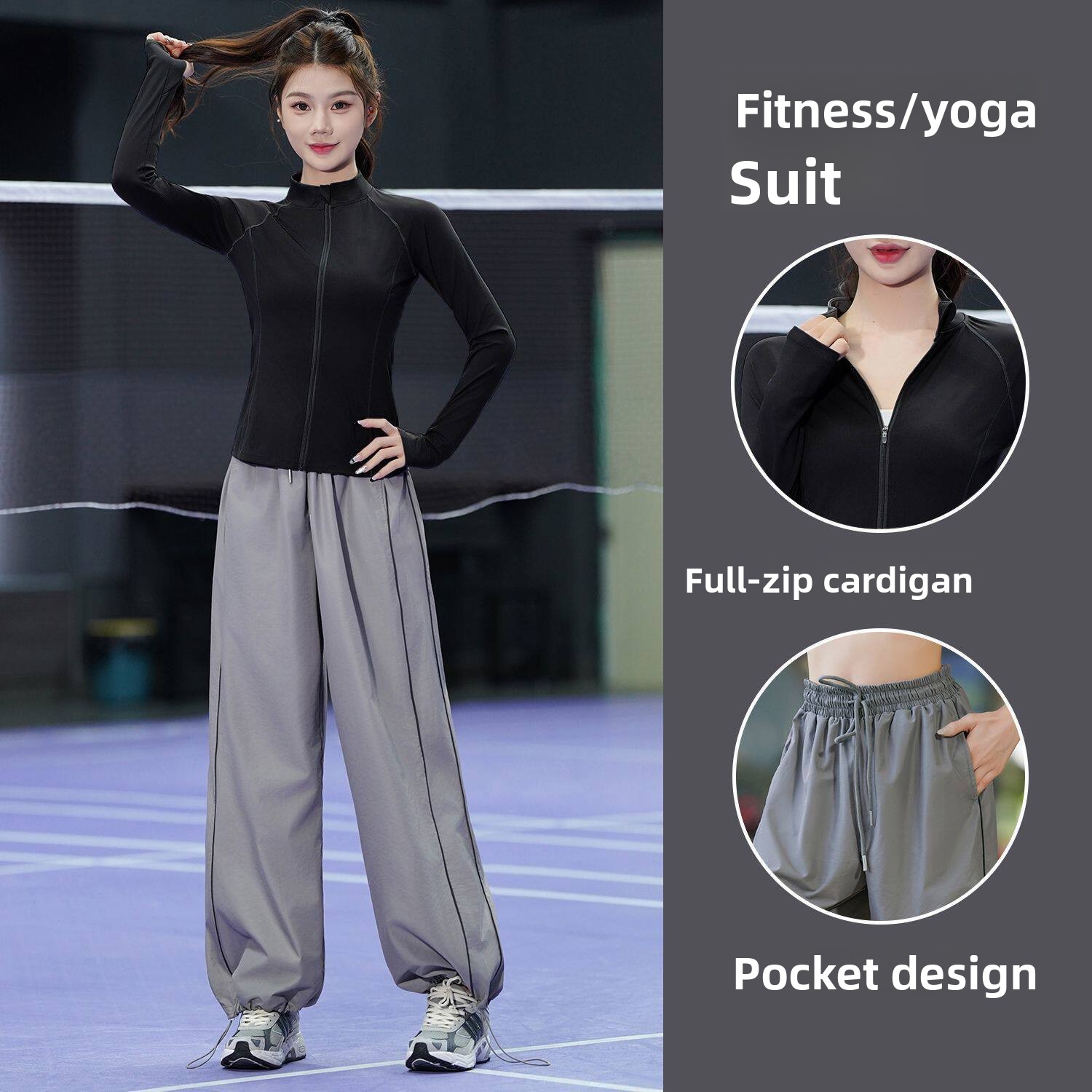 Women's Running Sportswear Set - đánh giá và giá Yoga Fitness Set