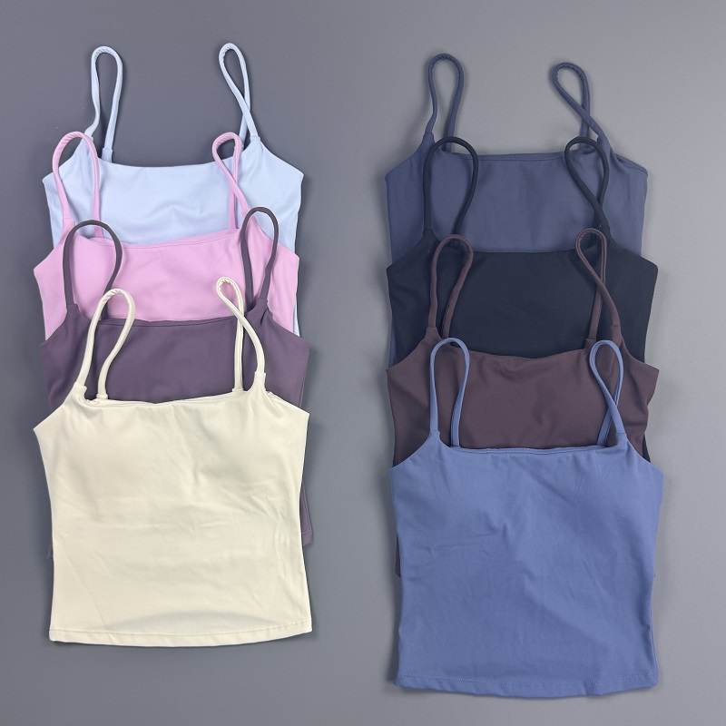 Gym Top Women Spaghetti Strap  - đánh giá và giá Stretch Strap Yoga