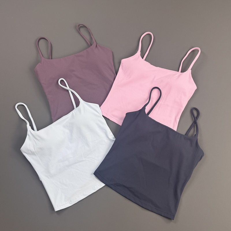 Gym Top Women Spaghetti Strap  - đánh giá và giá Stretch Strap Yoga