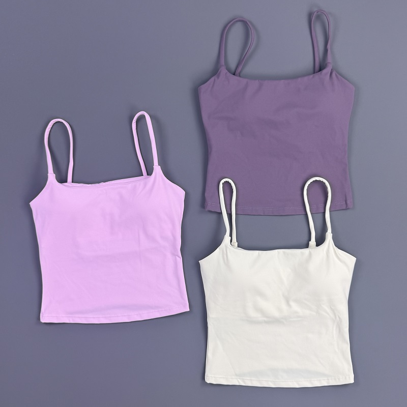 Gym Top Women Spaghetti Strap  - đánh giá và giá Stretch Strap Yoga